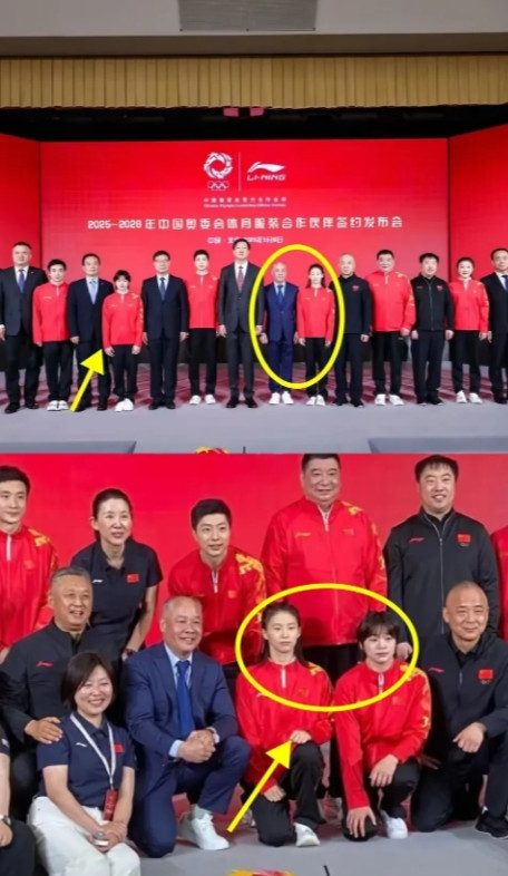 李宁忽视了细节！本是很好解决的事，却弄得如今很被动。合影时，让两个孩子一边一个