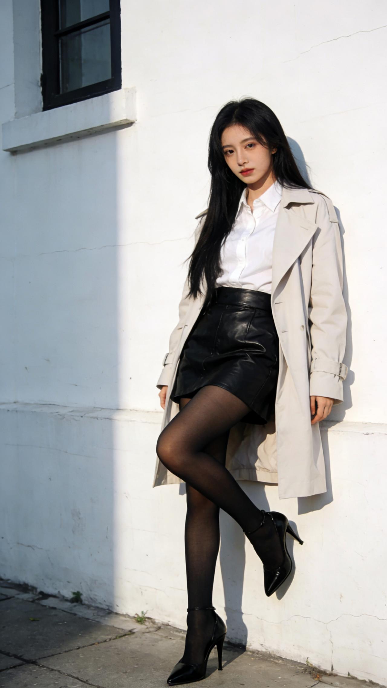 都市风穿搭，黑白配时尚感十足！随性又显瘦的穿搭如何打造?黑白色调穿搭高级黑白