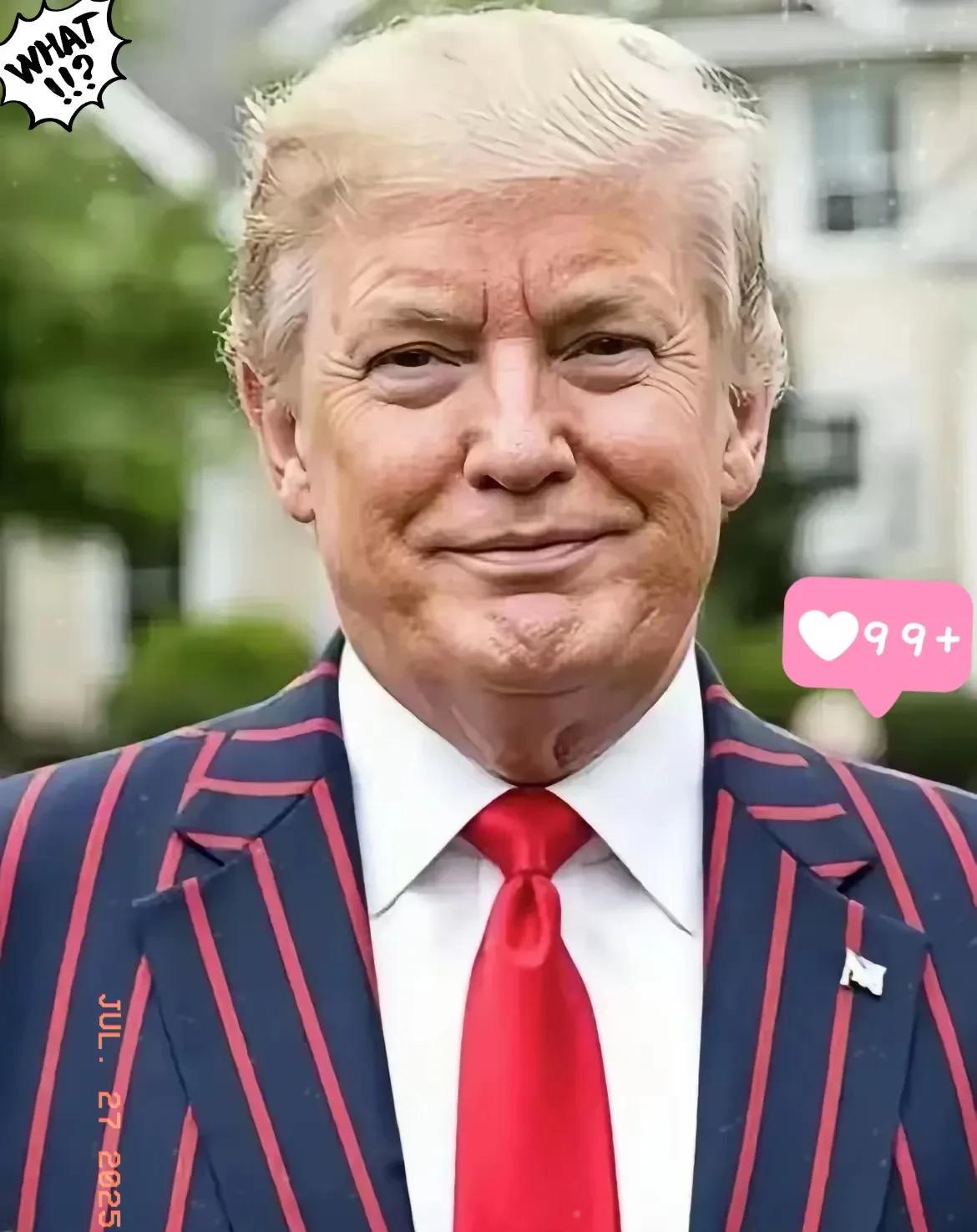 一觉睡醒特朗普又宣布了！7月27日，特朗普通过贸易协议向泰国和柬埔寨施压，要