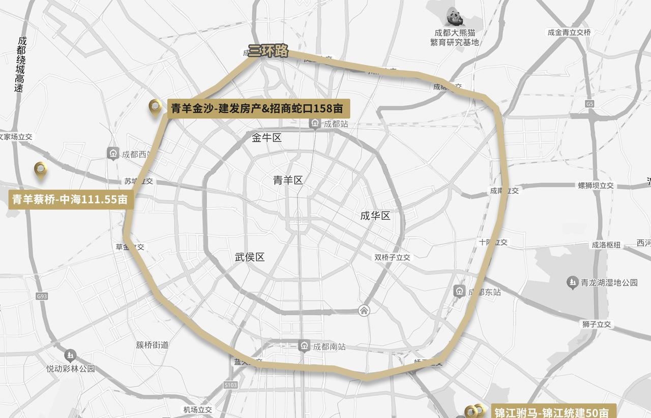成都主城的低密大盘，咋越来越少了？上周，近日大火的建发招商｜源启金沙示范区正式