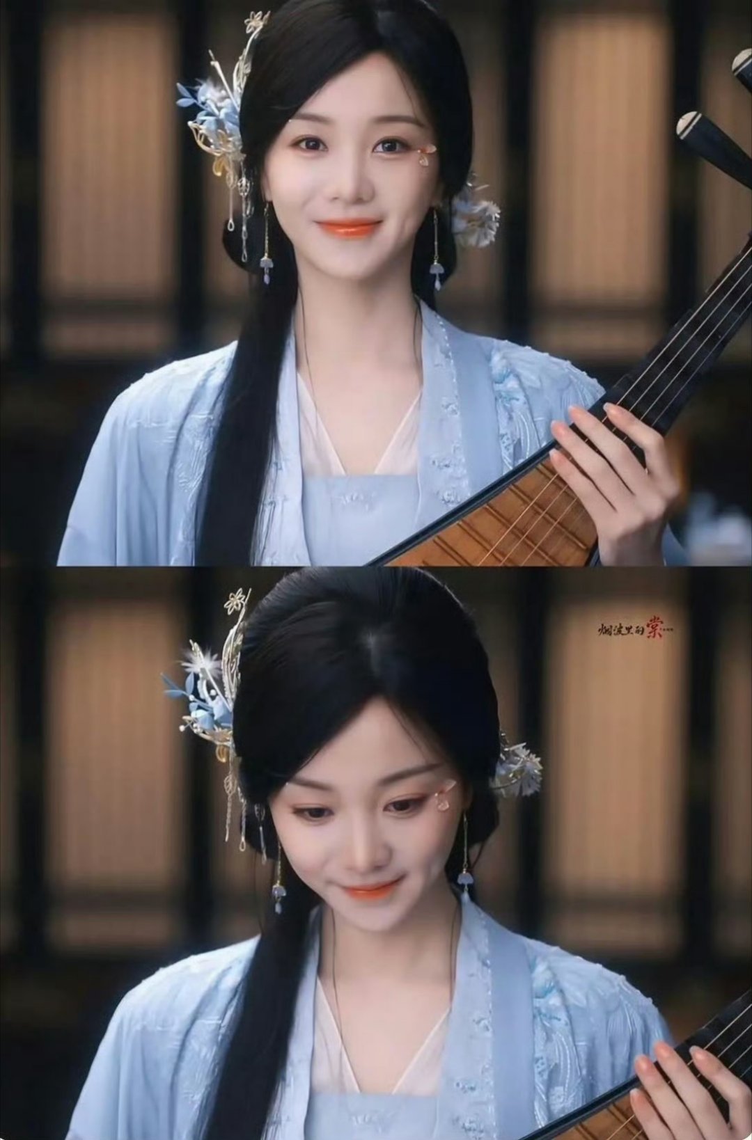 谢永儿官配胡意旋真的好美，每次古装都特别惊艳！官配看着还挺可爱