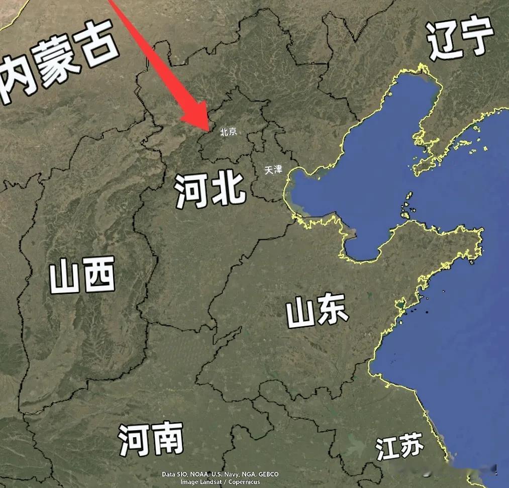 事实证明，如果没有空气污染，北京所处的华北平原是全世界最宜居的地区？当你在北京