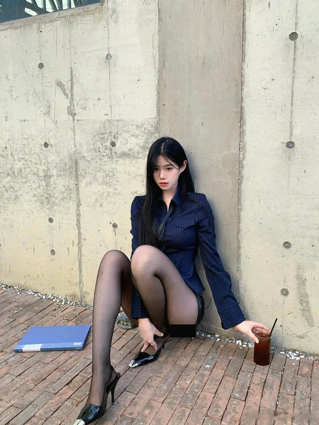 写真摄影日记职业装写真美女精彩人像​​​