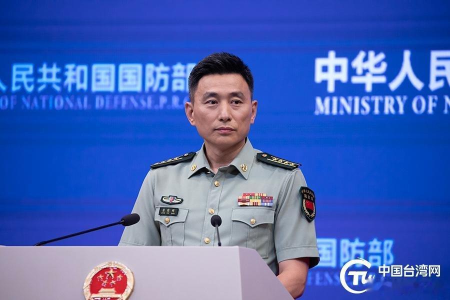 国防部回应解放军航母航经台湾海峡6月25日国防部例行记者会回应航母过航台湾海峡。