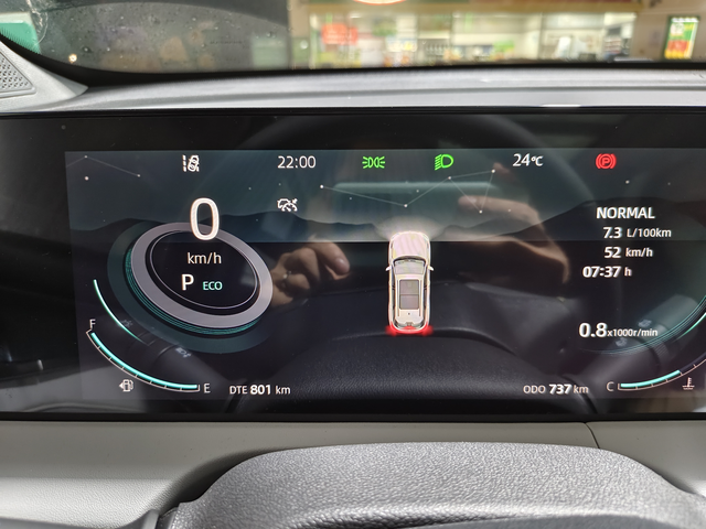 cs75PLUS用车感受属于盲定，没有试驾没有看车，就是App上各种研究看车，