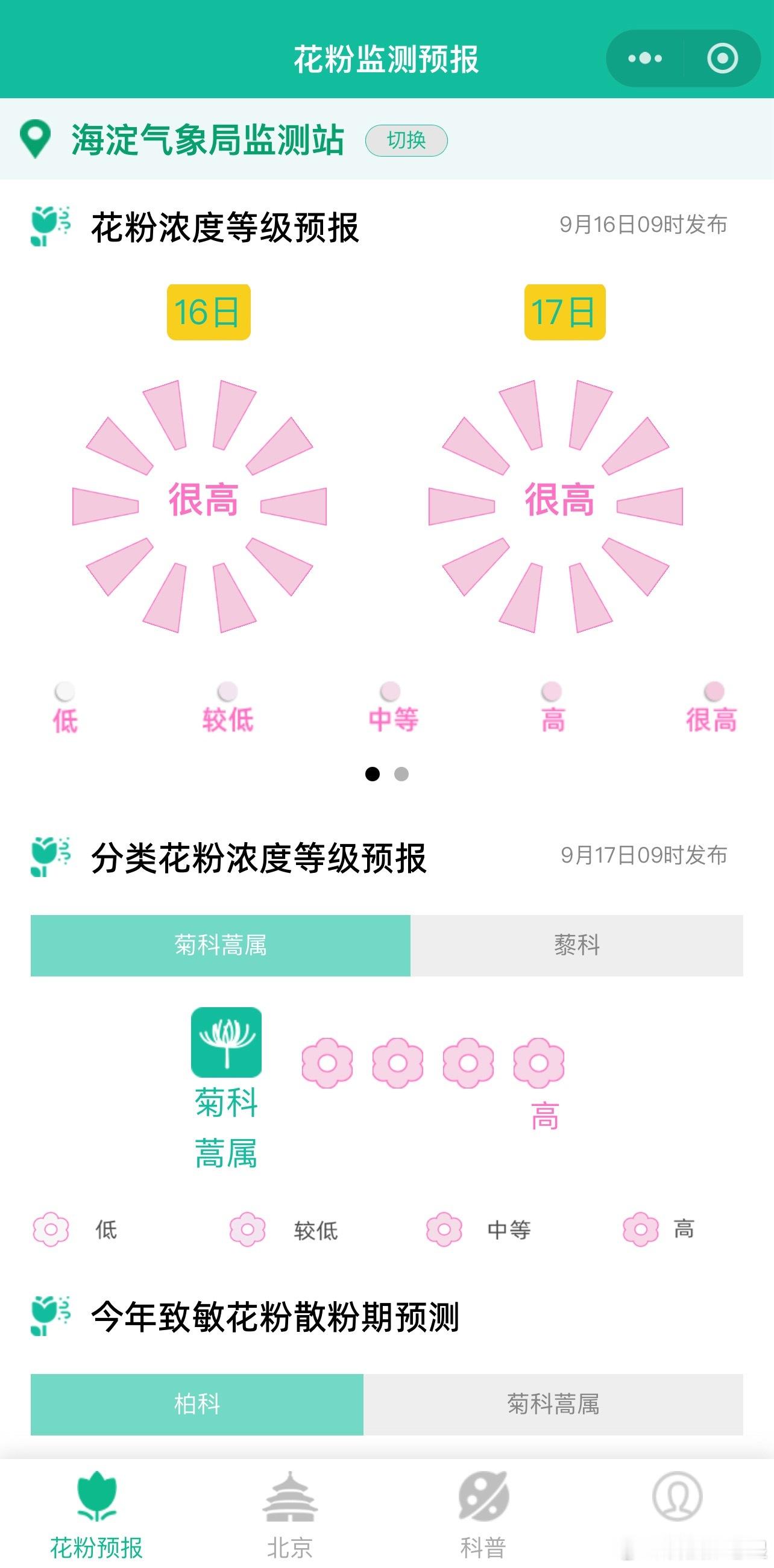北京的空气“有毒”，出了北京就没事，回了北京就过敏🤧。连客厅都去不了，在卧室开