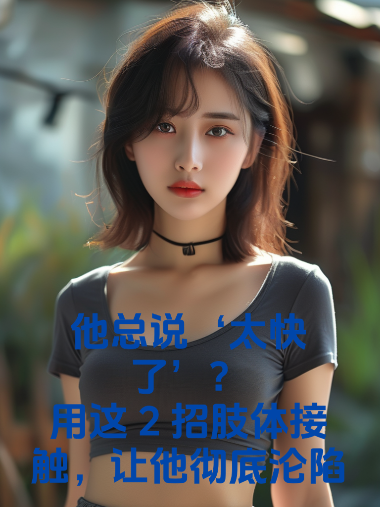 他总说‘太快了’？用这2招肢体接触，让他彻底沦陷