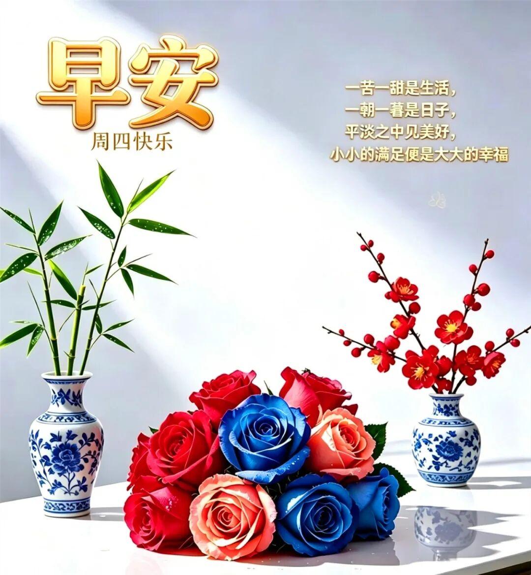 最好的生活福气，就是拥有好心情。心态向阳，万事皆顺，好运自然接踵而至。愿你每日微