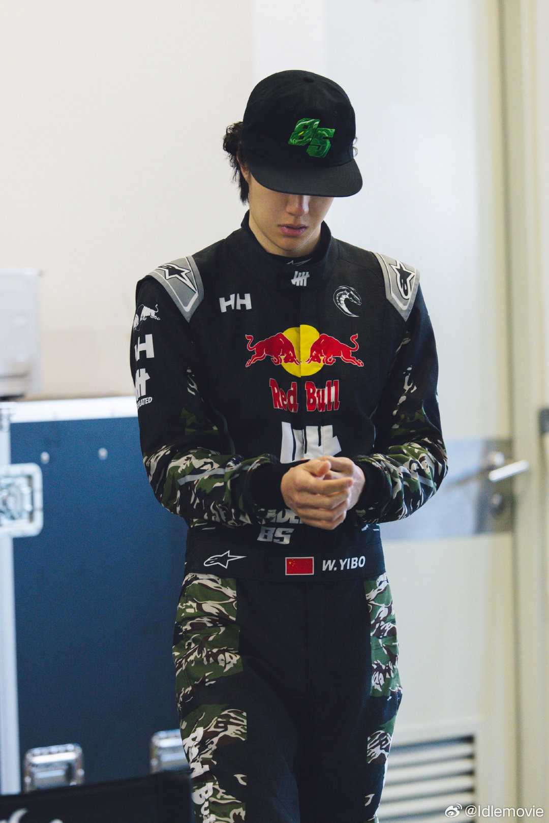 王一博赛前试车一练一得“调整细节，进入状态，一练一得”，每一次训练都是一次进阶，