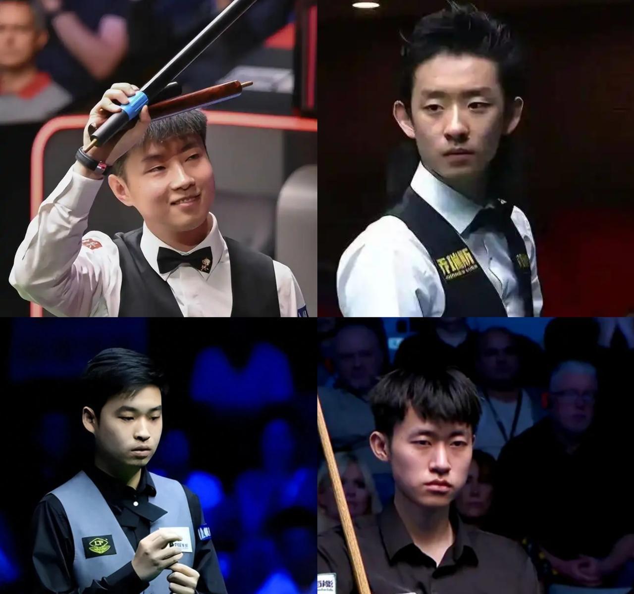 赵心童不进攻了。这成了他英锦赛晋级八强的关键。过去他靠准度硬吃，现在他学会