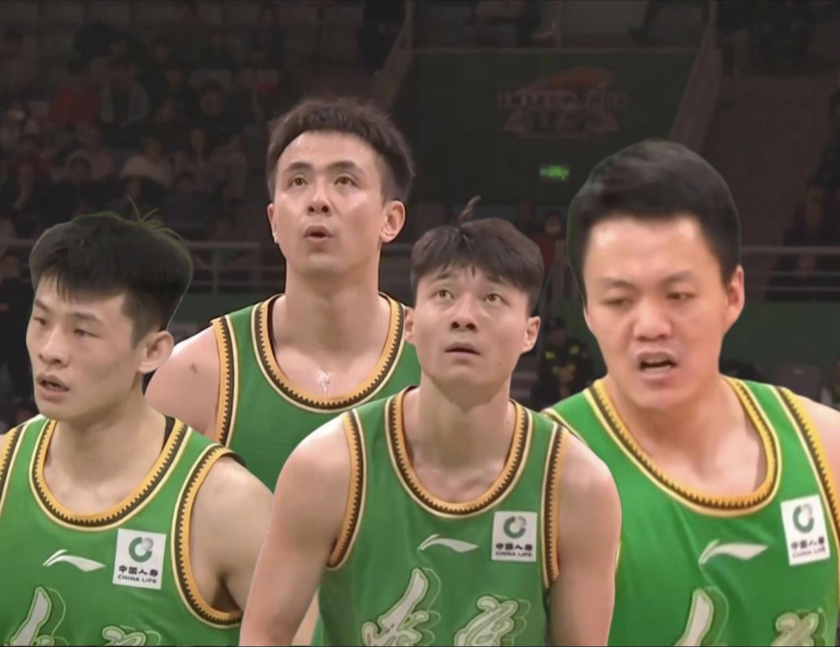 掐指一算，辽宁男篮主力后卫是真富裕啊！国内班底有赵继伟，王岚嵚，鄢手骐三人轮番坐