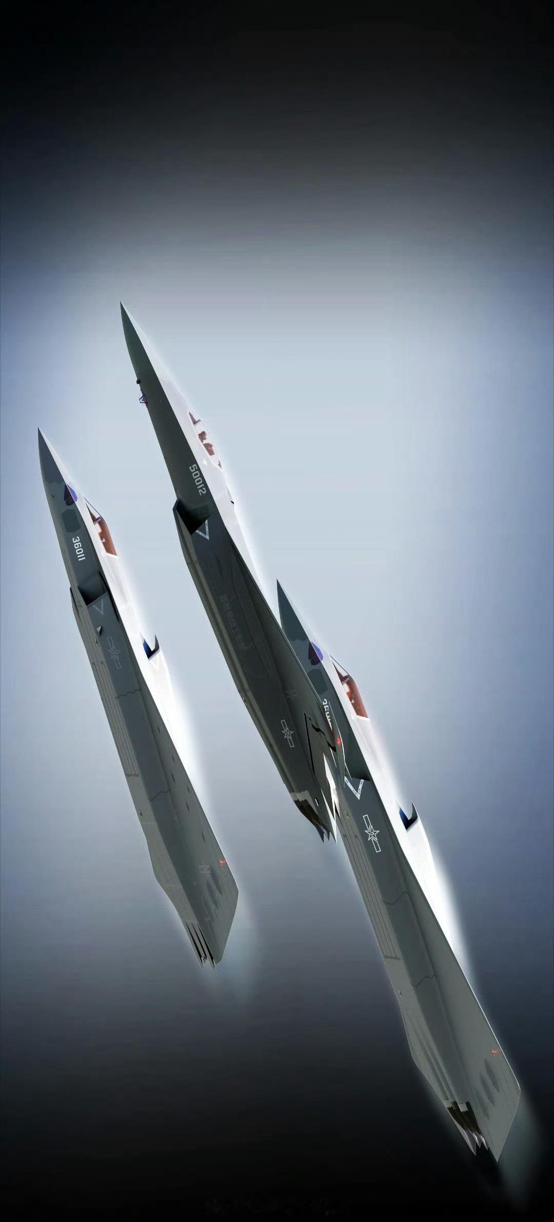 大佬做的南六CG美图太帅了，就像外星飞行器！图源见水印烽火问鼎计划