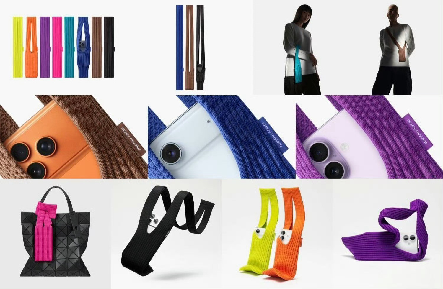 这都是个啥啊？这个所谓的新配件还卖快1300元啊！以前三宅一生的包包，我还一看就