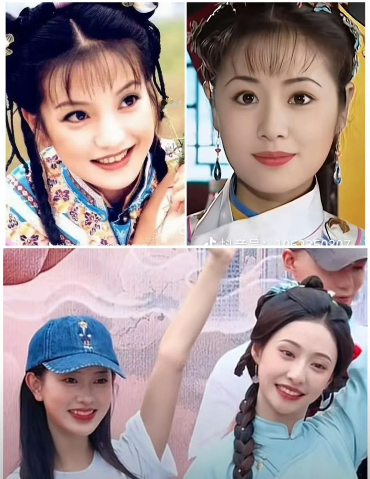 听说又要翻拍了，真不要怪观众吐槽这是小燕子紫薇吗？以前的剧照一发出来，角色