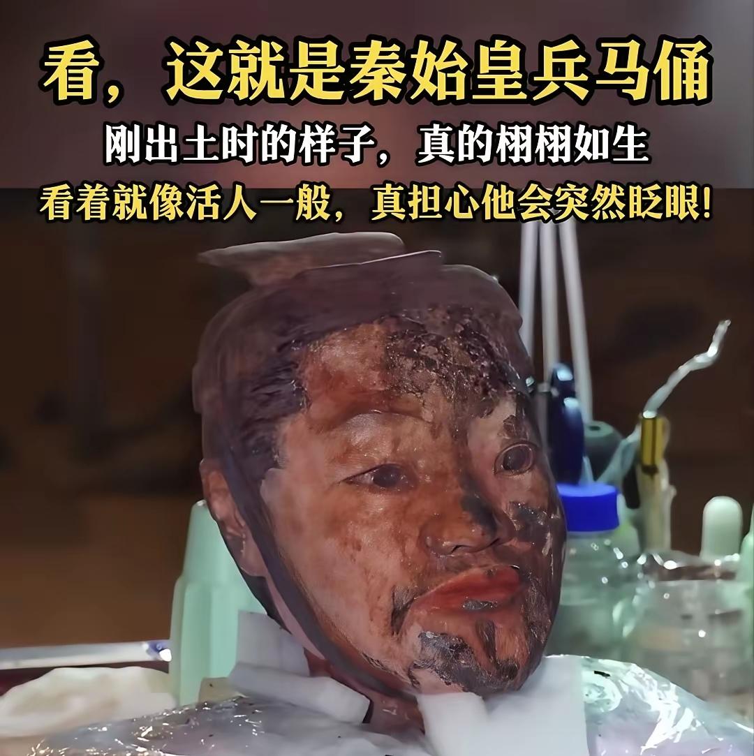 ​对文物的保护任重道远，兵马俑对于国人来说是一个非常值得观看的景点。​但是它的