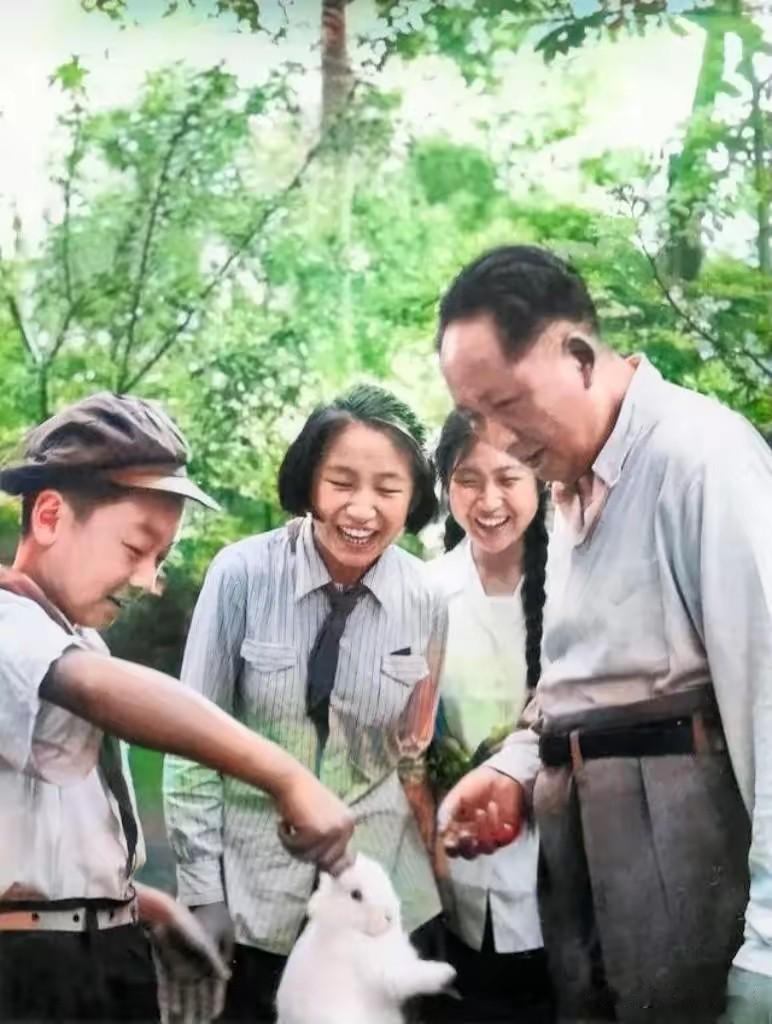 这是毛主席最幸福的时刻