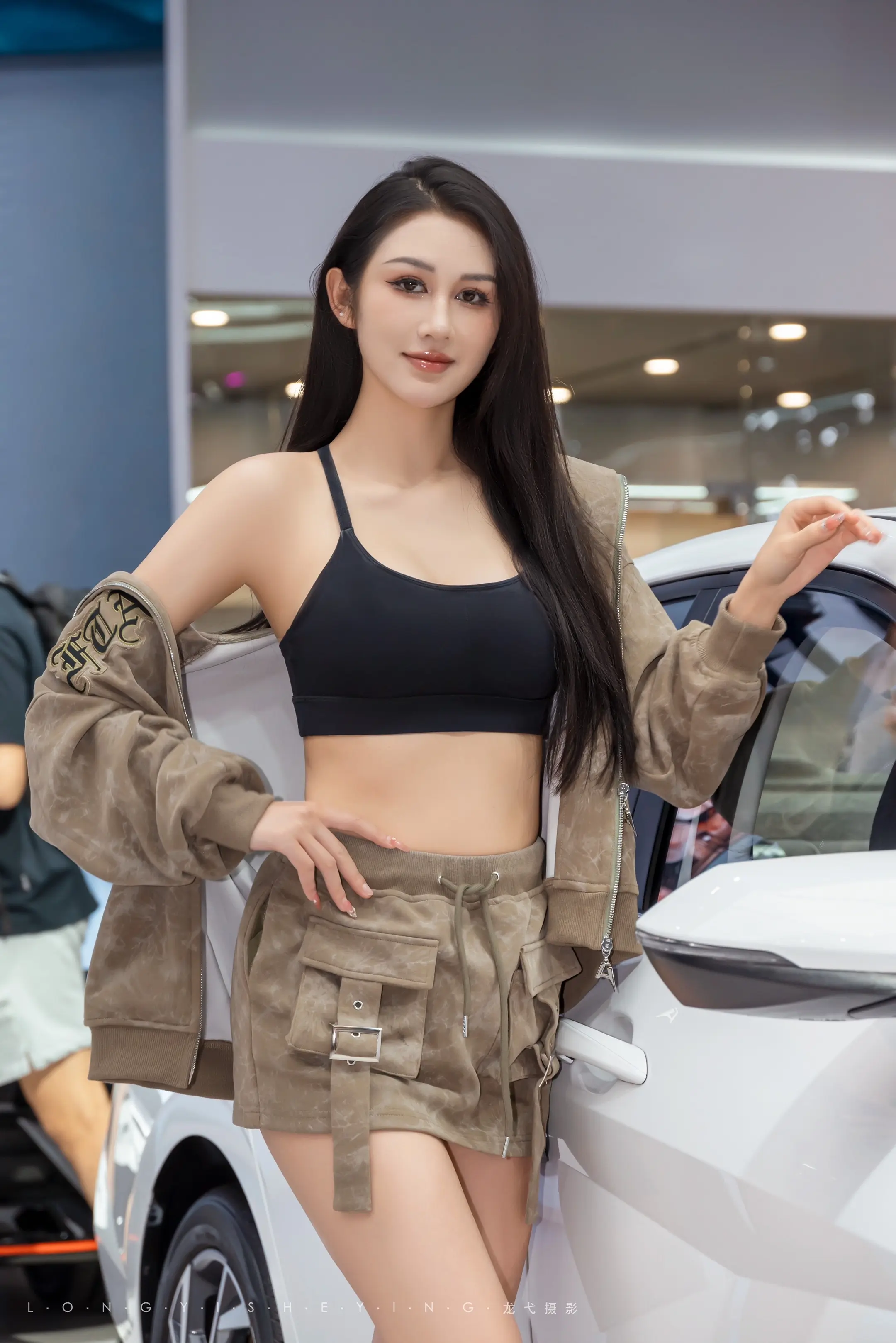 摄影都喜欢去车展——