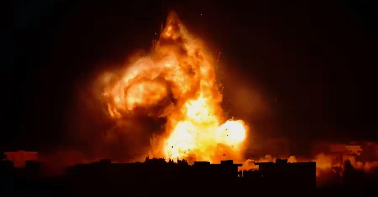 不宣而战！2月14日美军在没有任何宣告情况下，突然选择开火攻击。据悉美军主要是