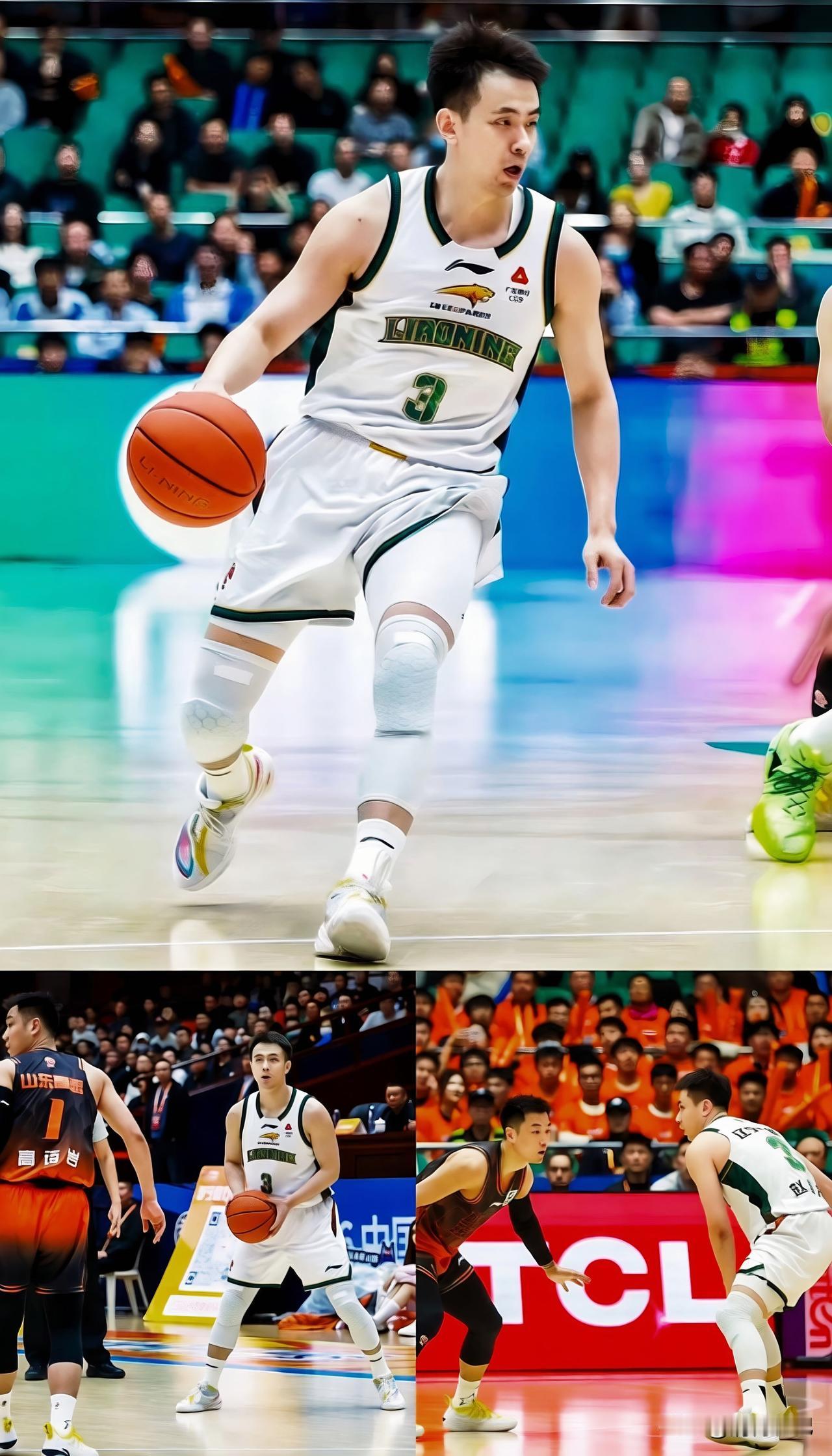 4月13日，CBA辽鲁关键卡位战，辽宁80-75险胜山东，在球队内线受限、战局胶