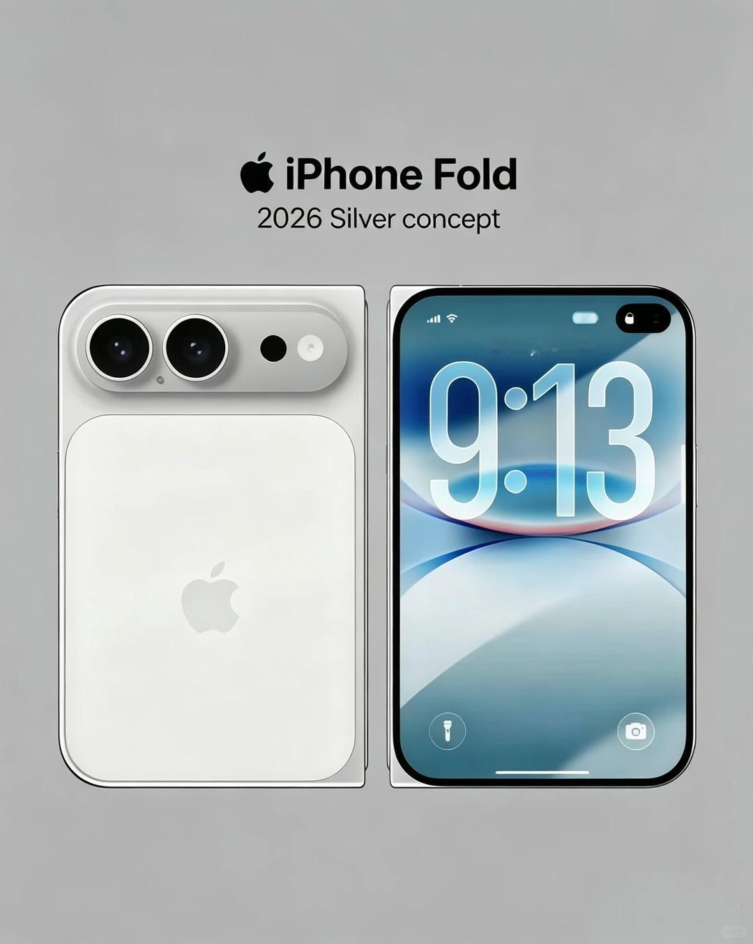 苹果首款折叠屏iPhone终于要来了！据多方爆料，这款传闻中的“iPhoneF