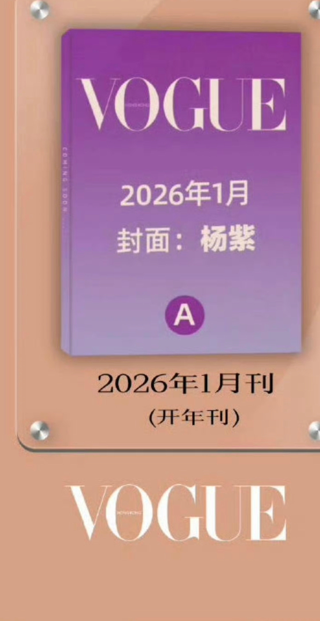 真的太…有就有，没有就没有啊，这么看以为真的上了voguechina一样….