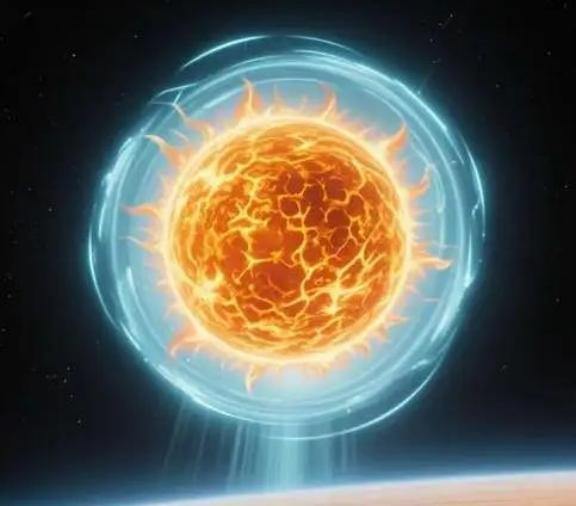 中国“人造太阳”一旦点亮，美国11艘航母舰队，将在24小时内，被激光武器“烧成废