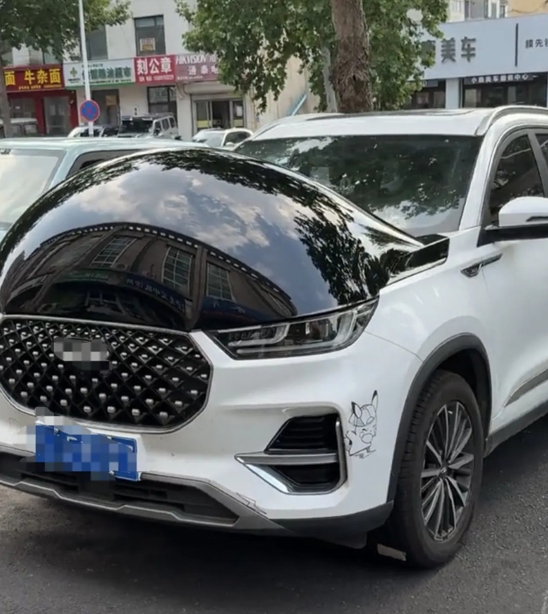 三个字，“真牛逼！”这是什么情况？自动驾驶相控阵雷达，或者摄像头？还是天气