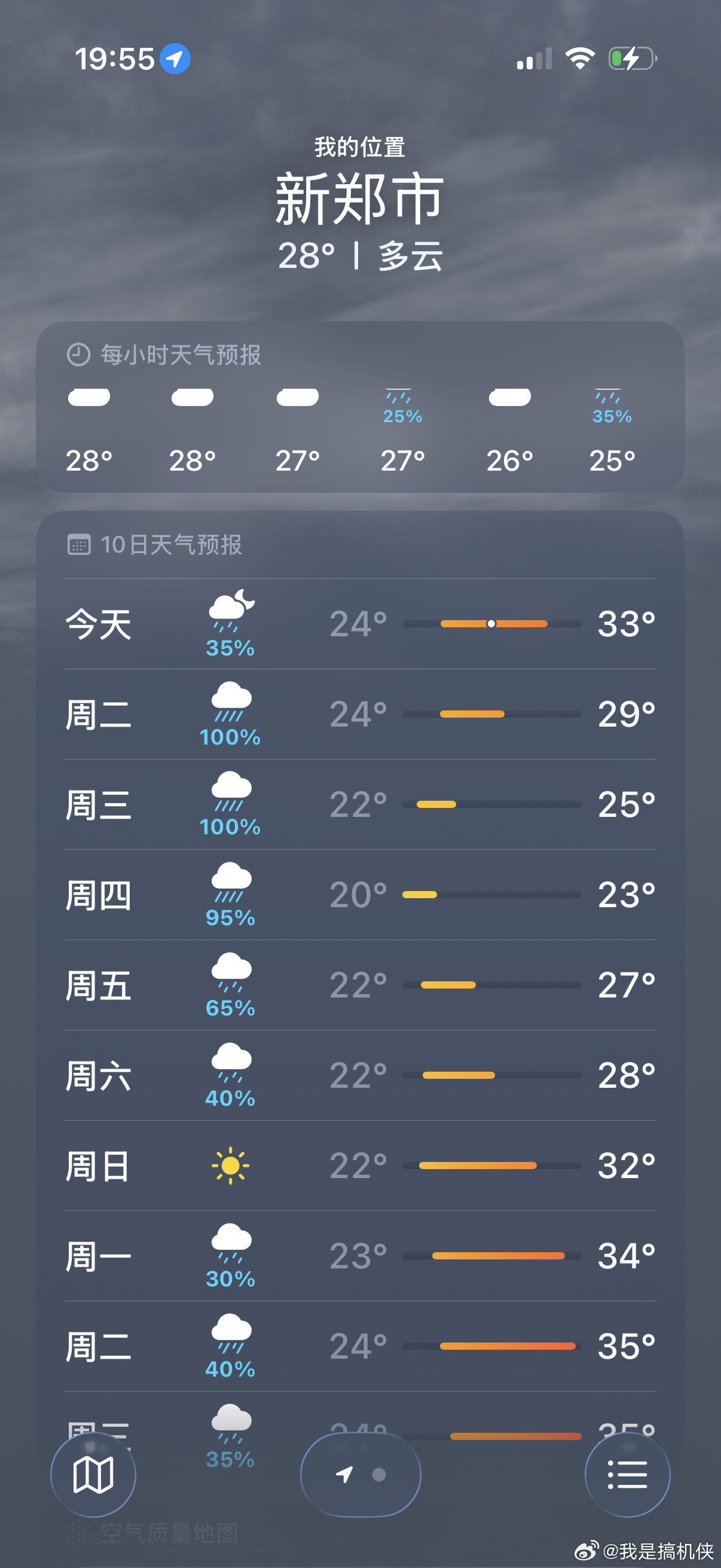 河南大暴雨特大暴雨我去，河南也能受到白海豚影响吗？特大暴雨？希望不要引起灾害，