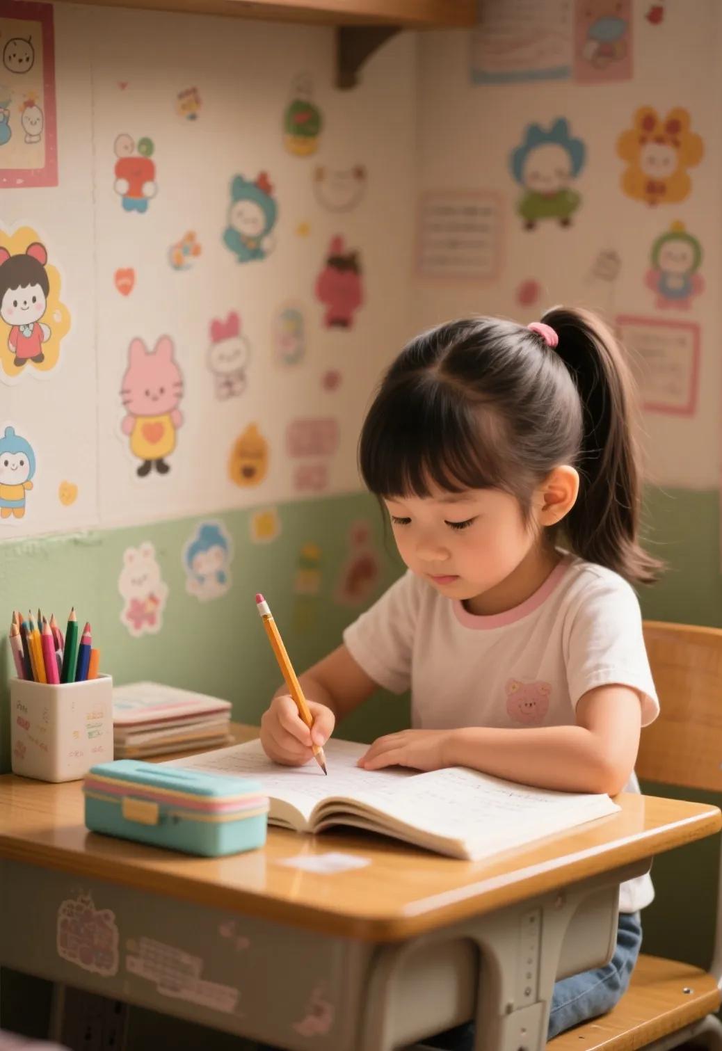 现在的小学生都这么卷了吗？考90多分都不算好的了吗？和朋友老李一家聊天时，逗了