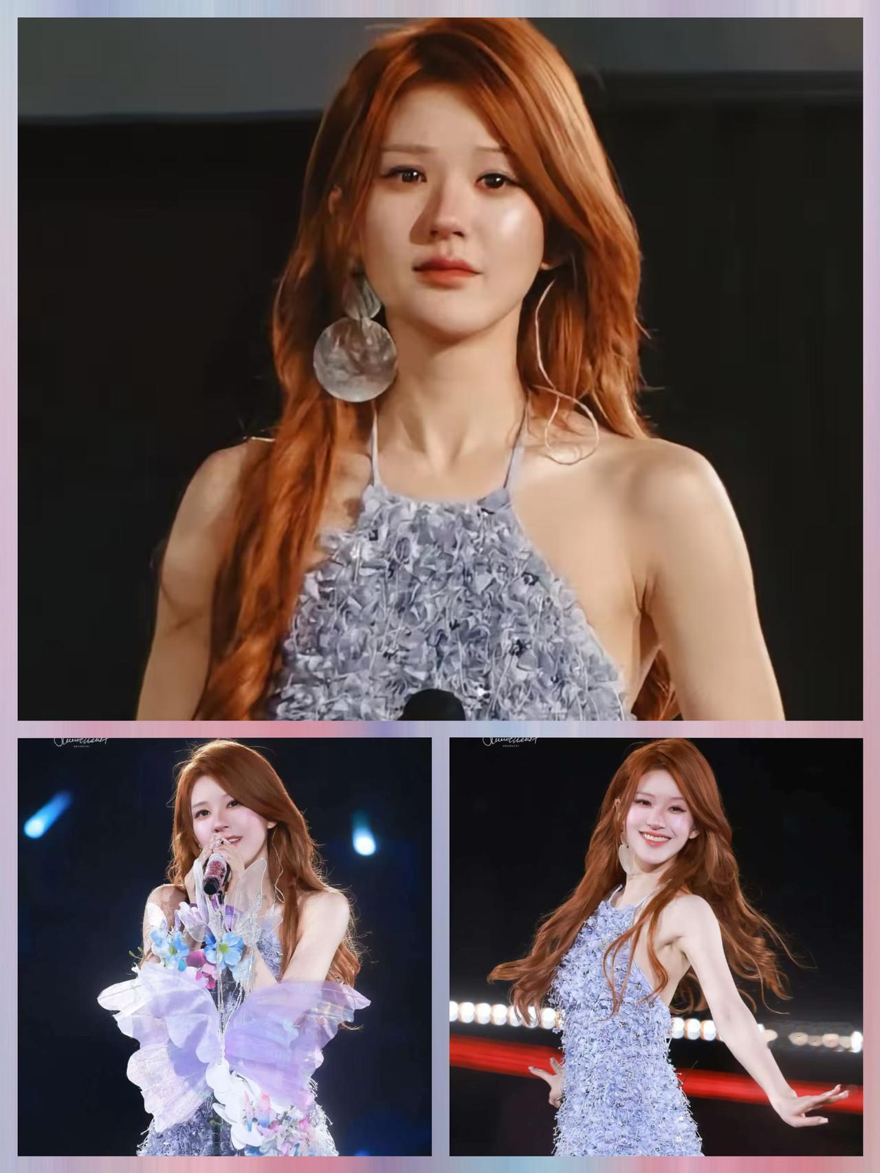 赵露思啊赵露思要是真没钱就别捐了吧一出手100万捐款的你，是不是忘记了一年事