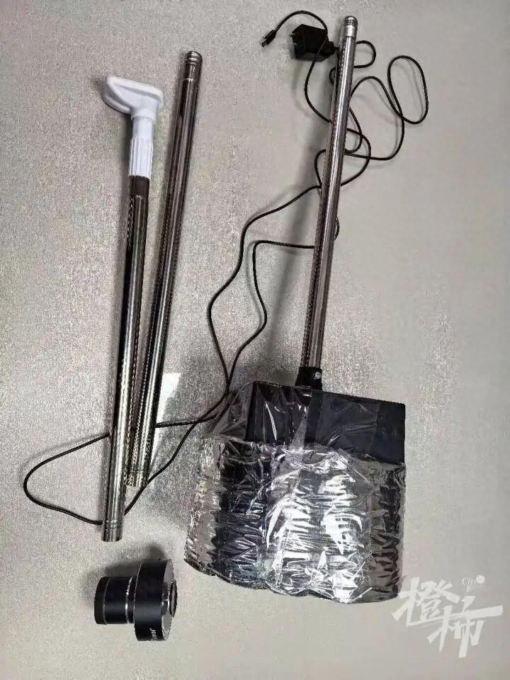 “冤不冤？”杭州，一处小区的二楼住户，因为三楼住户的孩子吵闹不休，就用震楼器报复