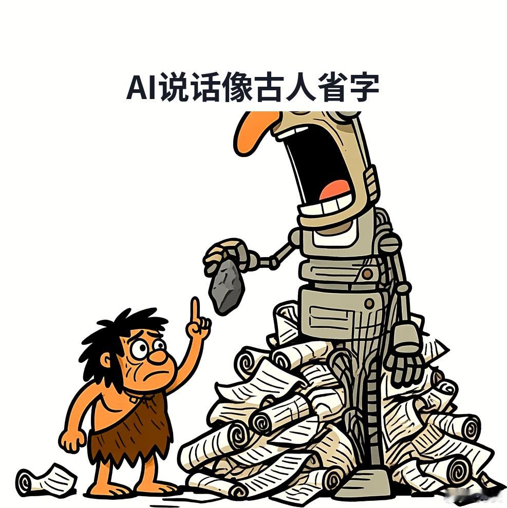 今天在GitHub上逛，看到一个项目，名字叫caveman，就是原始人的意思。简介一句话给我看乐了：