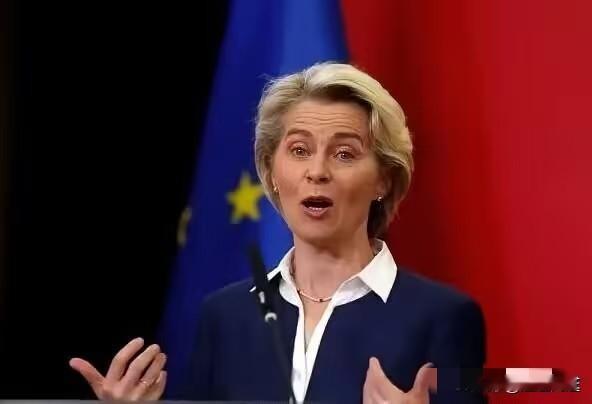 冯德莱恩就泽连斯基公开指责欧盟不作为的说法作出了正面回应。冯德莱恩表示：我认为