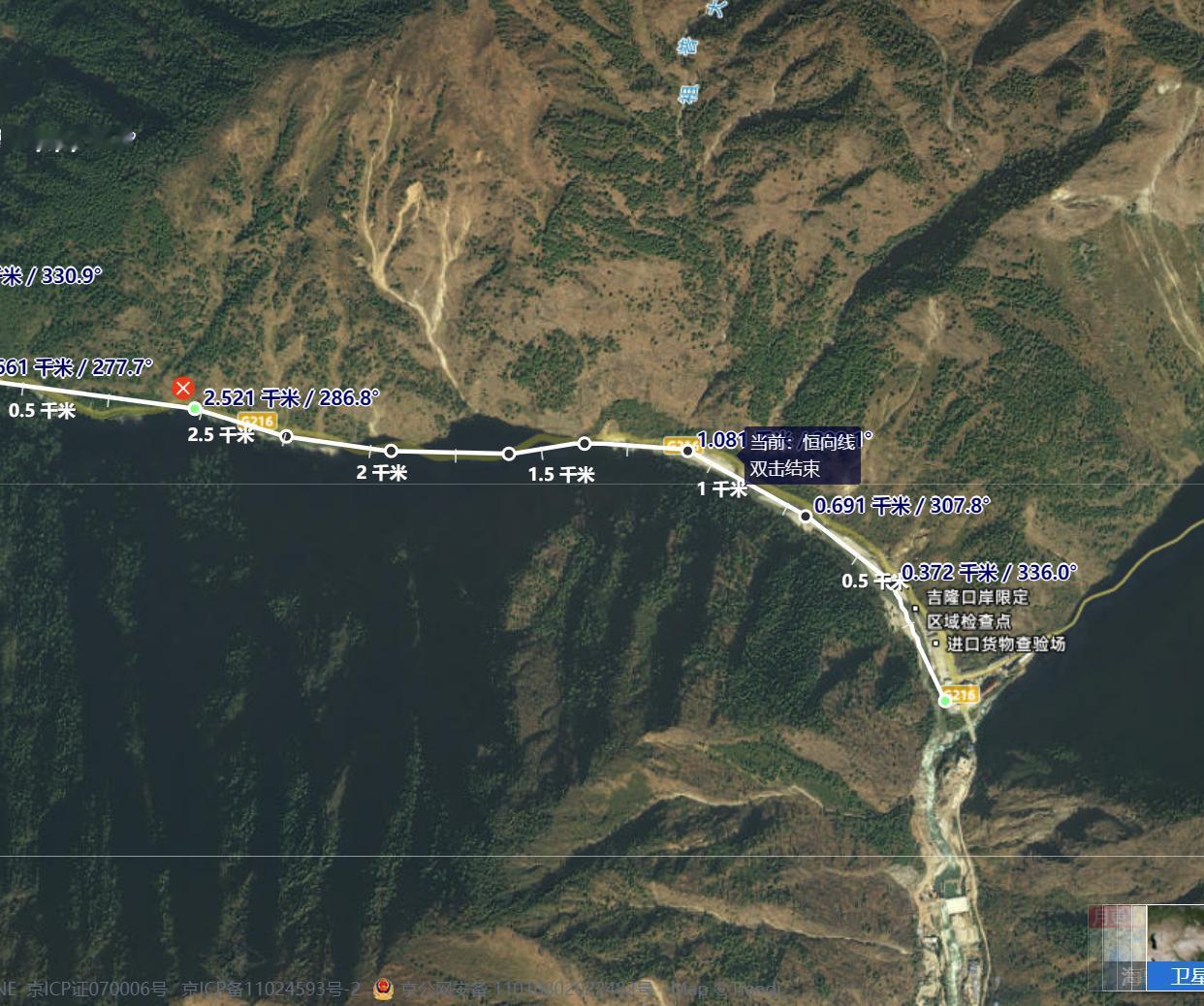 吉隆口岸特大地质灾难的情况还在恶化。泥石流停止流动后，在河谷内形成了巨大的土石堰