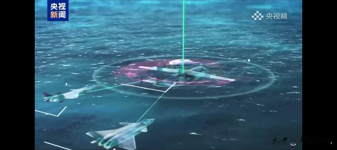 央视公开，空警500A“空中帅府”体系作战实力，强得可怕了……最近，央视各个