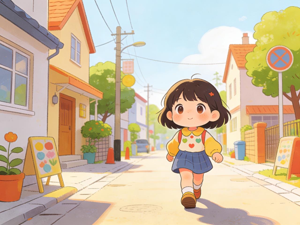 我小时候去亲戚家吃席，父母都被拉去帮忙了，我一个人坐在那，有个女的带着孩子过来，