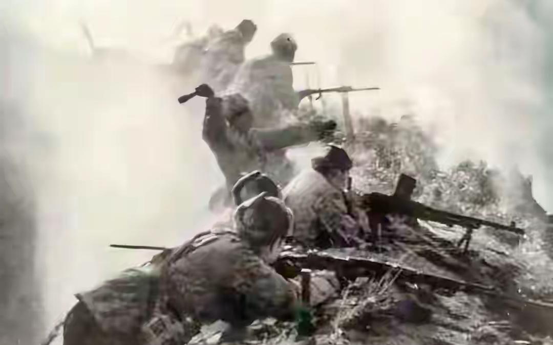 1951年，志愿军担架员发现阵地只剩15个新兵：我是老兵听我指挥！这话喊出