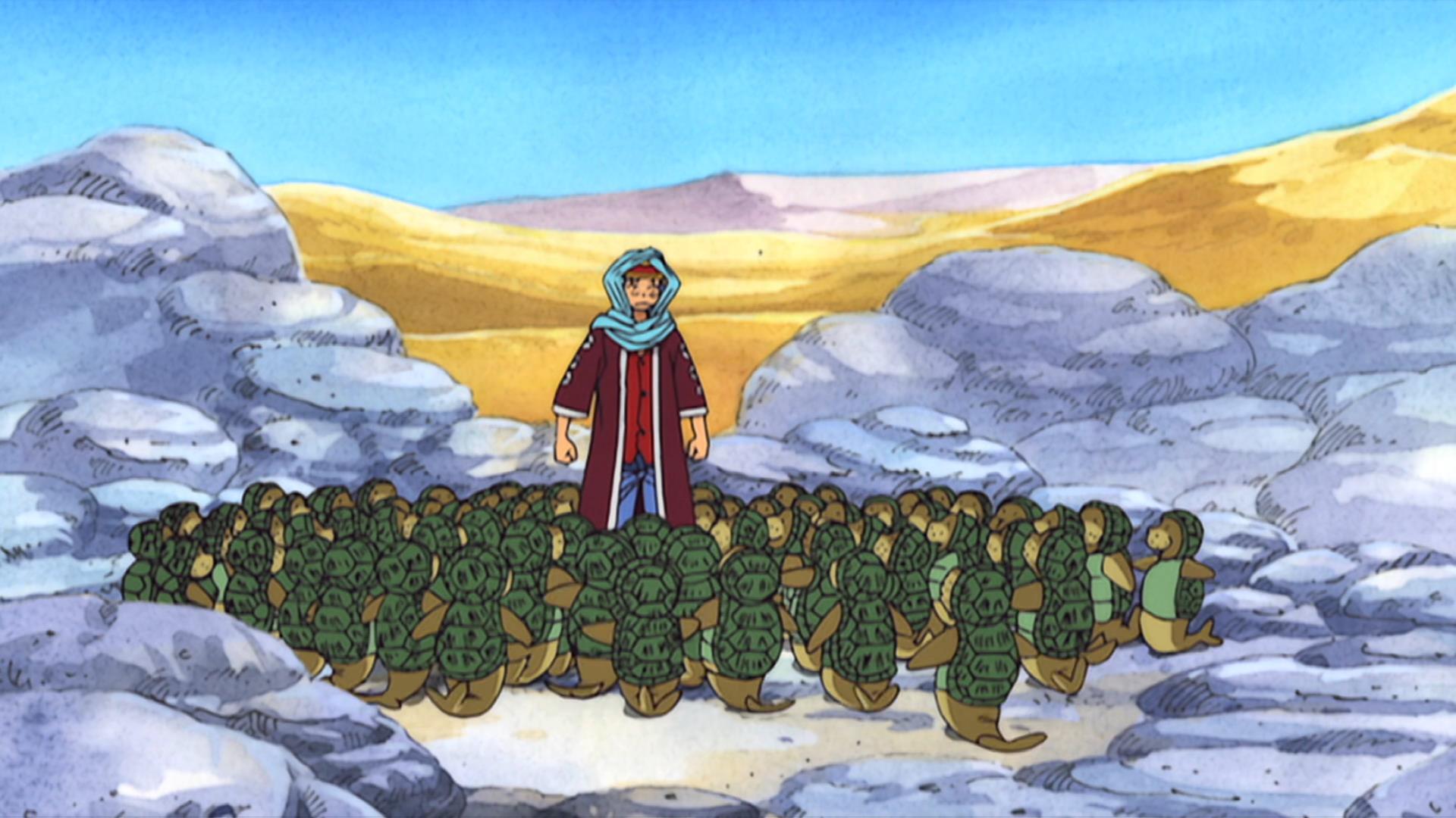 海贼王海贼王海贼王里最萌的一对师徒