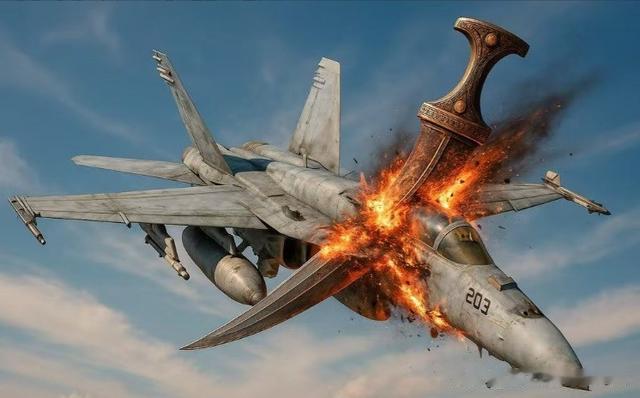 胡塞“乱拳打死老师傅”!美航母忙中出错,损失第二架F/A-18E