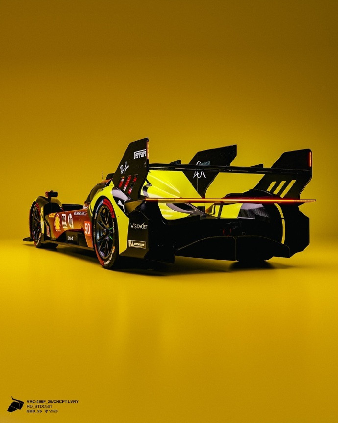 Ferrari499pWECConceptLivery，这名字就带着一股