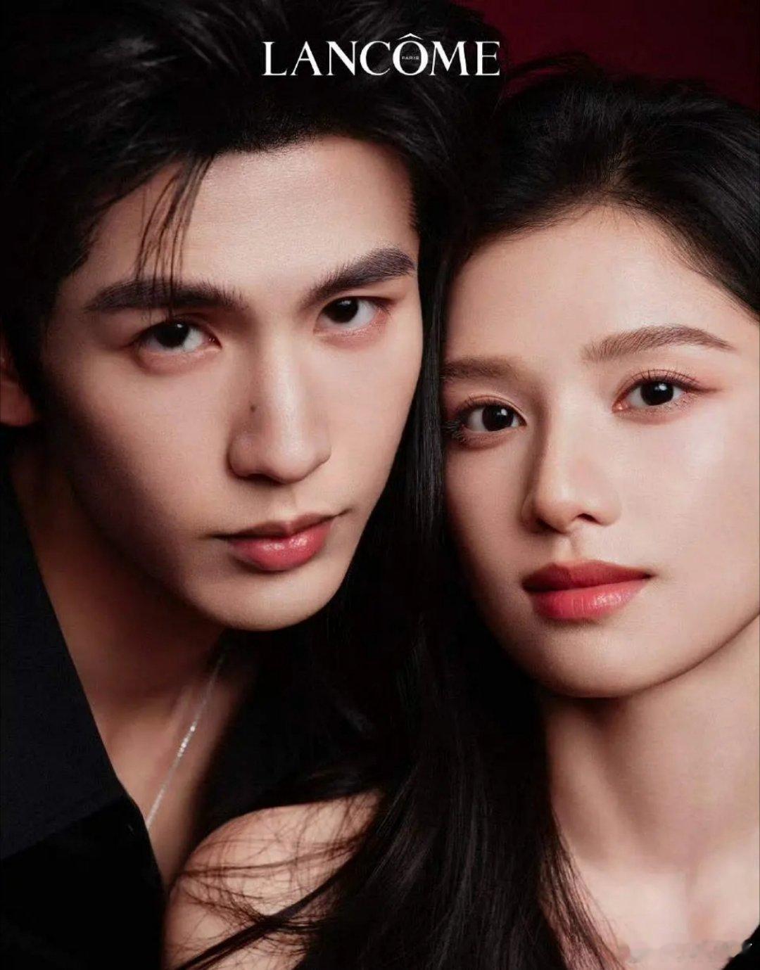 张凌赫的三角区域感觉很影响颜值