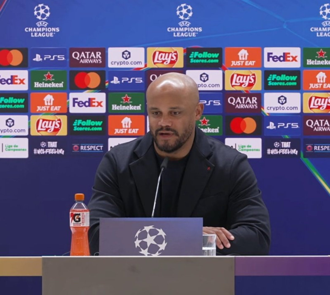 孔帕尼谈比朔夫：“汤姆非常符合我们培养德国年轻球员的战略——就像卡尔一样。这并不