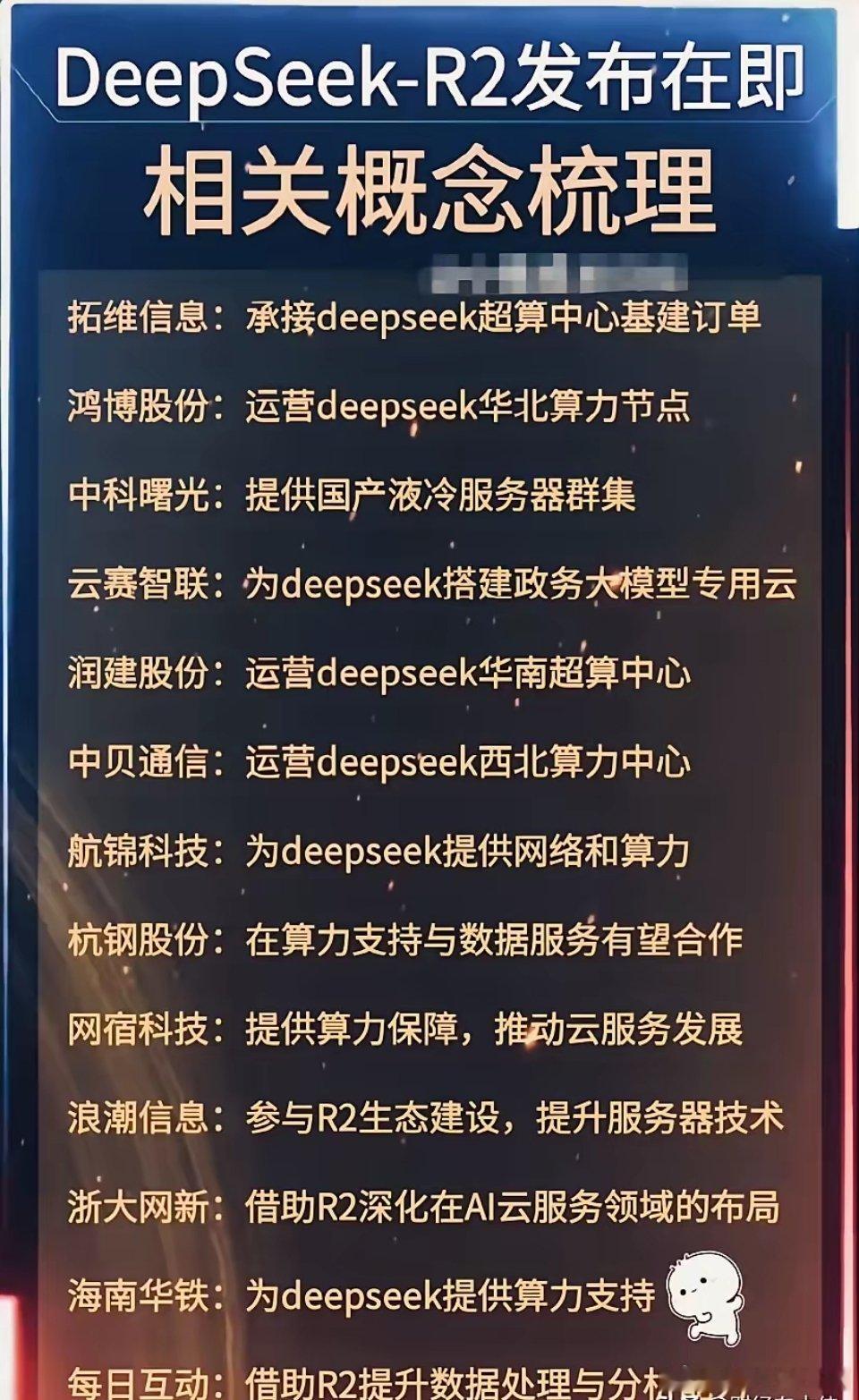 家人们，大消息📣摩根士丹利研报曝光，DeepSeekR2大模型即将上线！参
