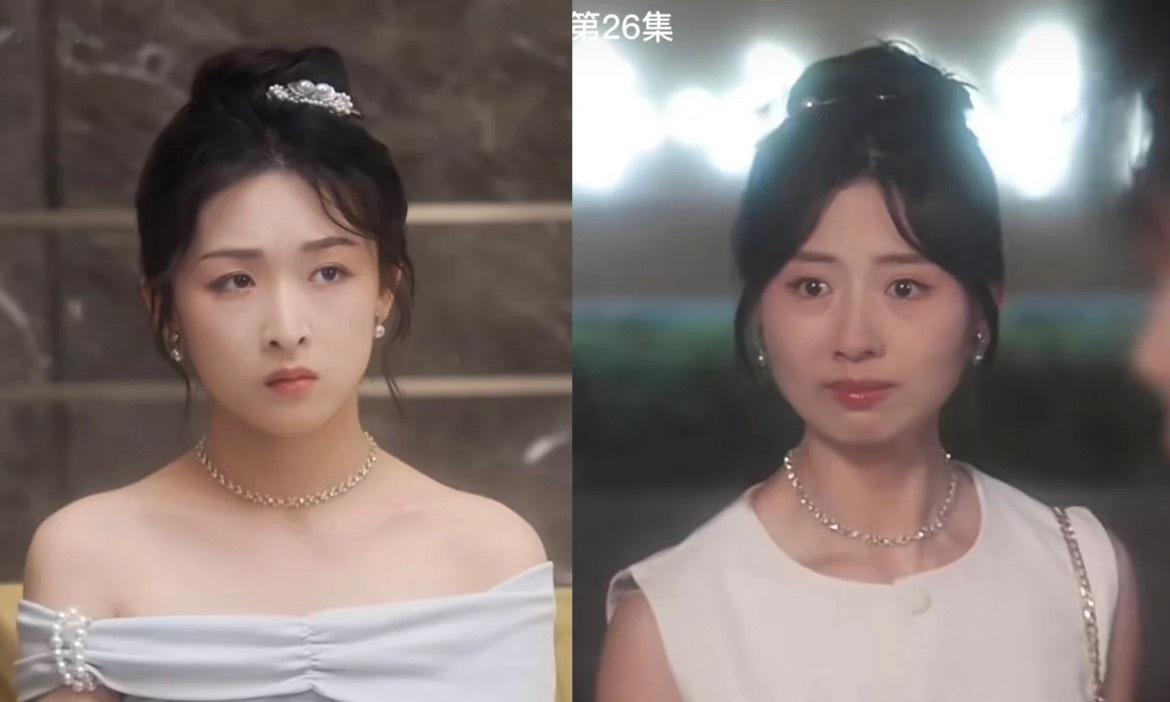 戏拍一半女二中途换人？第一次见一部戏里女二有两个演员的。。。甚至不是评论区说了我