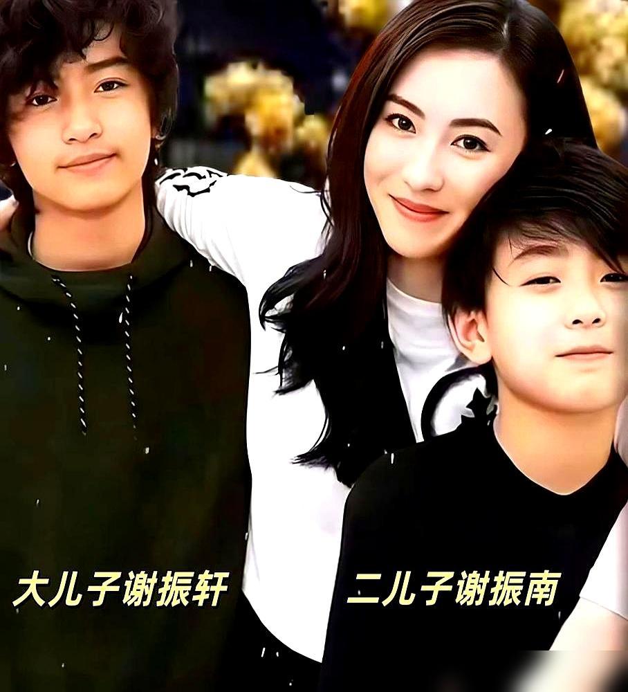 别再盯着谢霆锋了，三胎那头亮眼的金发，早就把生父底牌掀开了。大家都在猜什么