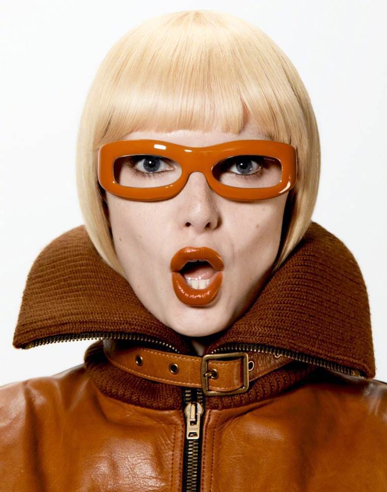 DazedMagazineAutumn2025秋季刊封面超模AlexC