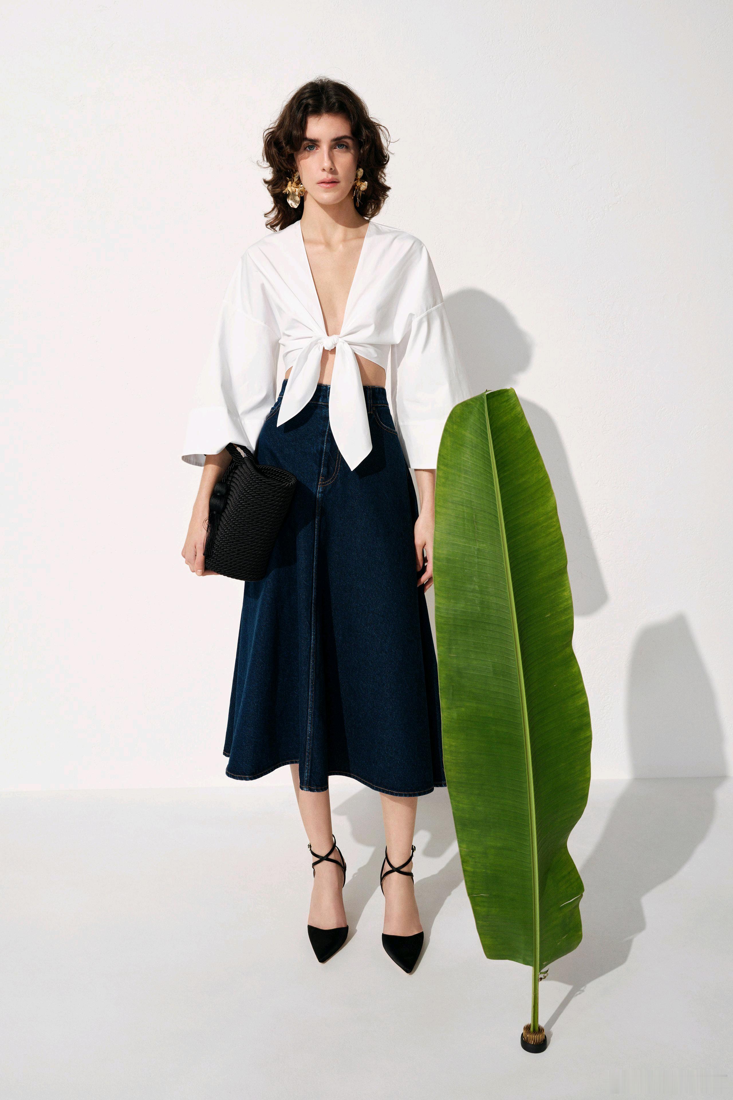 CarolinaHerrera2027早春度假系列的设计灵感，深度聚焦于美国