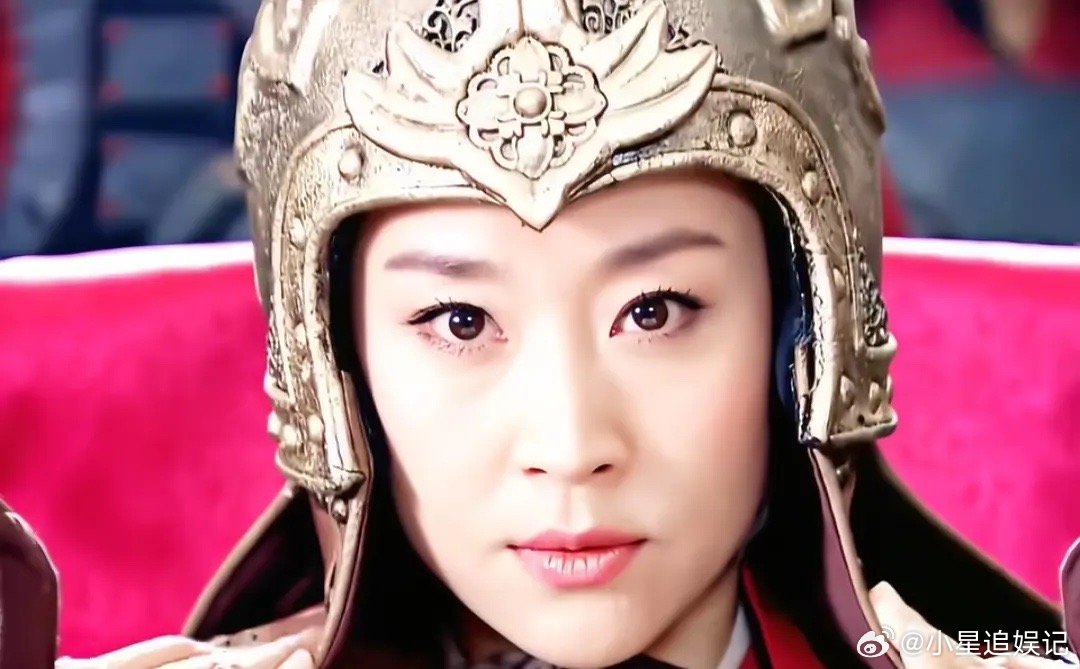 现在的女将军的各种角色和造型只考虑美，不考虑演员是否合适了，跟以前完全差距太大了