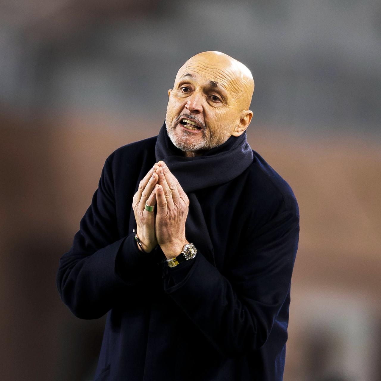 斯帕莱蒂：“我们最大的对手是我们自己。如果我们能重拾强大的精神力量，我们就能与任