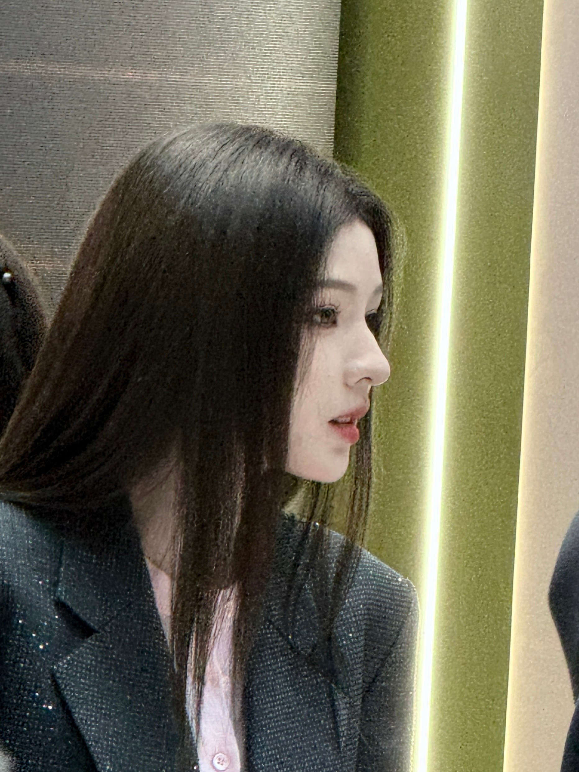 张予曦模糊中清晰的顶级建模